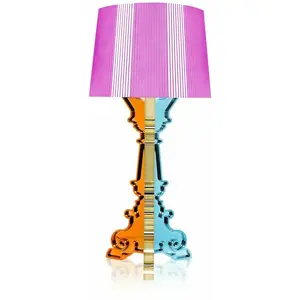 Kartell Bourgie, Lampe de Table, Fuchsia Multicolore, Version DimmableVendu parmyareadesign