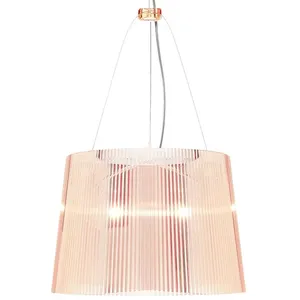 Comparateur de prix : Kartell Gè, Lampe à Suspension, Rose