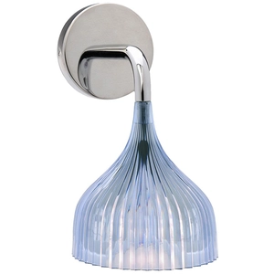 Comparateur de prix : Kartell È, Applique, Bleu Clair