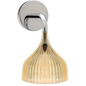 Comparateur de prix : Applique murale - Kartell - E' - Ø13,5cm - Jaune translucide - Design Ferruccio Laviani