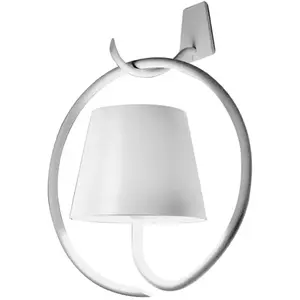 Comparateur de prix : zafferano Poldina Pro Applique murale sans fil, LED, LD0689B3,