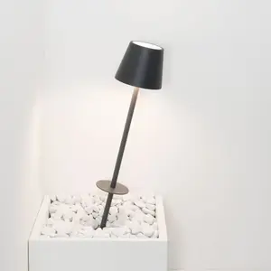 zafferano Poldina Lampe de table sans fil avec piquet, LED, LD0682N3,