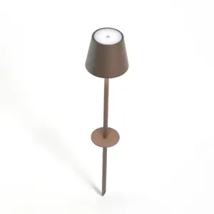 zafferano Poldina Lampe de table sans fil avec piquet, LED, LD0682R3,