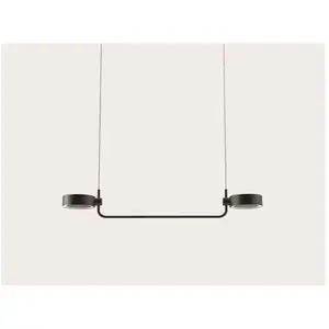Comparateur de prix : Zafferano - super o Suspension led blanche rechargeable et dimmable