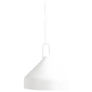 Comparateur de prix : Zafferano AMELIE Suspension LED blanche rechargeable et dimmable
