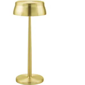 Comparateur de prix : Sister light Lampe de table Wi-fi Smart led Or rechargeable et dimmable - Zafferano