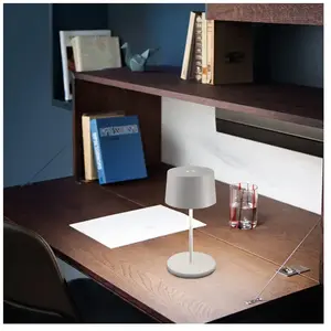 Comparateur de prix : zafferano Olivia Pro Mini Lampe de table sans fil, LED, LD1860B3,