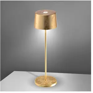 zafferano Olivia Pro rechargeable Lampe de table à LED, sur batterie, avec variateur, LD1850BFO, pas cher