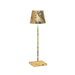 Comparateur de prix : zafferano Poldina Pro Lampe de table sans fil, LED, USB, LD0340AFO,