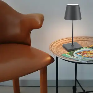 Comparateur de prix : Lampe de table LED rechargeable et dimmable Zafferano Poldina Pro Mini...