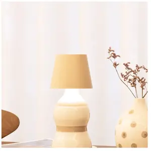 Comparateur de prix : Zafferano, Lampe Poldina Stopper, Lampe-Capuchon Rechargeable Sans Fil...