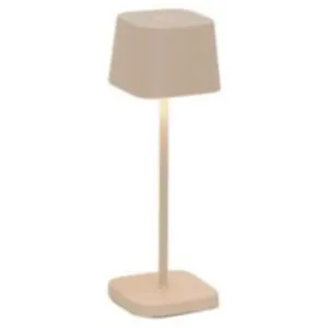 zafferano Ofelia Lampe de table sans fil LED, LD1880S3, pas cher