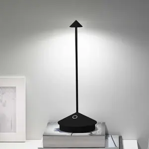 Comparateur de prix : zafferano Pina Pro Lampe de table sans fil, LED, LD2650D3,