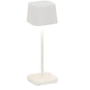Comparateur de prix : Lampe nomade LED - Ofelia Micro - batterie - Blanc Zafferano
