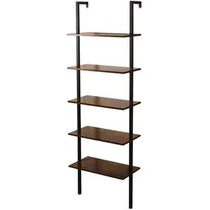 Étagère - FRANKYSTAR - Komo - 5 Niveaux - Métal - MDF - 60x30xH185 cm pas cher