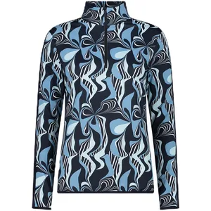 Cmp Col roulé Softech pour femme avec imprimé - Bleu non défini D40 pas cher