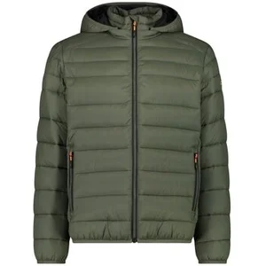 Cmp MAN JACKET SNAPS HOOD vert 50Vendu parspartoo