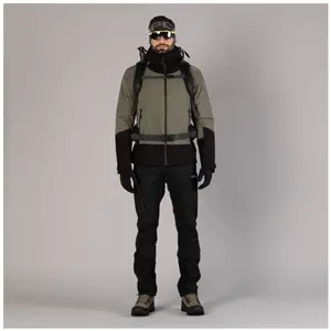 CMP Unlimitech jacket with padding - Veste ski homme Olive S pas cher