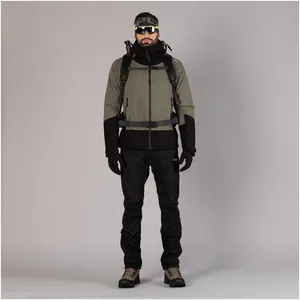 Cmp MAN JACKET FIX HOOD vert 52Vendu pardeporvillage