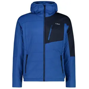 CMP Homme Man Fix Hood Jacket, Zaffiro, 56 EU pas cher