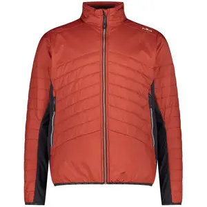 Comparateur de prix : CMP Hybrid Jacket - Doudoune homme Rust XL