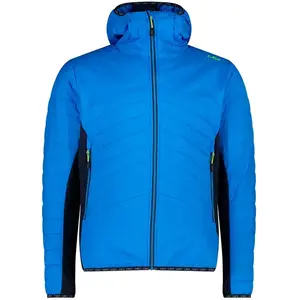 CMP Hybrid Jacket Fix Hood - Doudoune homme River S