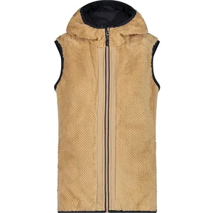 Cmp WOMAN VEST FIX HOOD marron 38 pas cher