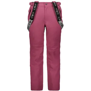 Comparateur de prix : CMP Men's ski salopettes with removable straps - Pantalon ski homme Burgundy 2XL