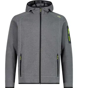 CMP - Veste Homme à Capuche Fixe, Acide anthracite, 54Vendu parspartoo