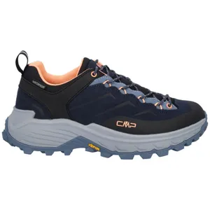 CMP Huranus Low Wmn WP - Chaussures randonnée femme Blue Ink / Sunrise 38 pas cher
