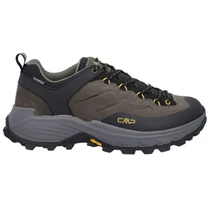 CMP Huranus Low WP - Chaussures randonnée homme Fango / Agave 45 pas cher