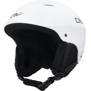 CMP Yj-2 Kids Ski Helmet - 3B17894, Casque de Ski Unisexe-Jeunesse, Blanc, S - pas cher