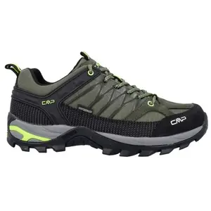 Comparateur de prix : CMP Rigel Low WP - Chaussures randonnée homme Jungle / Yellow Fluo 42