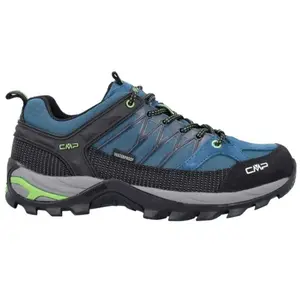 CMP Rigel Low WP - Chaussures randonnée homme Maiolica / Cactus 43 pas cher