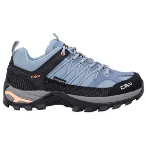 Comparateur de prix : CMP Rigel Low Wmn WP - Chaussures randonnée femme Storm / Sunrise 37