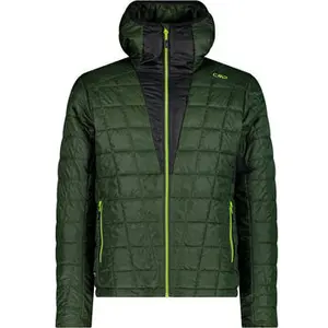Comparateur de prix : Cmp MAN JACKET FIX HOOD vert 52