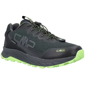 Chaussures CMP Phelix Waterproof Multisport noir vert lime - 41 pas cher
