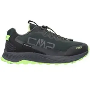 Chaussures CMP Phelix Waterproof Multisport noir vert lime - 40 pas cher