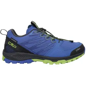 CMP Homme Atik WP Shoes-3q31147 Trail Running Shoe, Bleu Roi, 41 EU