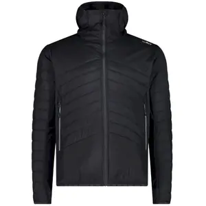 CMP Hybrid Jacket Fix Hood - Doudoune homme Antracite L pas cher