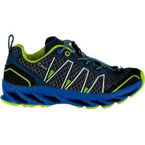 Chaussures CMP Altak 2.0 bleu électrique jaune fluo enfant - 39 pas cher