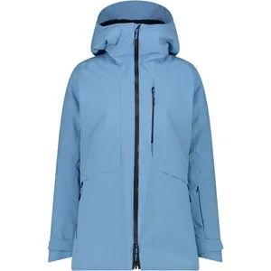 CMP Women's long jacket in mechanical stretch loose fit for skiing and...