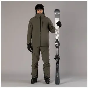 CMP MAN Jacket FIX Hood olive (E943) 54 pas cher