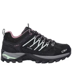CMP Rigel Low Wmn WP - Chaussures randonnée femme Piombo / Orchidea 36 pas cher