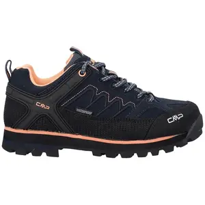 CMP Moon Low Wmn WP - Chaussures randonnée femme Blue Ink / Sunrise 39 pas cher