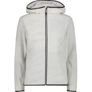 Sweat-shirt Cmp  WOMAN JACKET HYBRID FIX HOOD pas cher