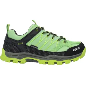 Chaussures de randonnée basse enfant CMP Rigel Waterproof Vert 38 MAG5599961 pas cher