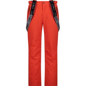 CMP Men's ski salopettes with removable straps - Pantalon ski homme Flame L