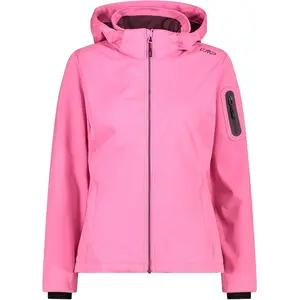Comparateur de prix : Veste imperméable à capuche femme CMP 39A5016-B351 Rose 3XL