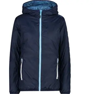 Comparateur de prix : CMP - Veste femme réversible à capuche fixe, Bleu ciel poussiéreux, XS